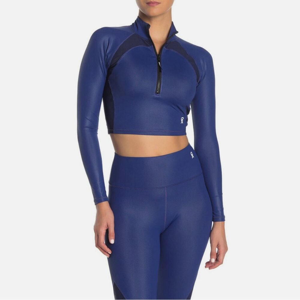 Good American The Power Crop Top - Picture 2 of 5